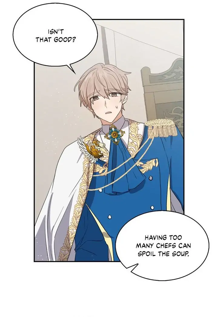 I’m the Ex-Girlfriend of a Soldier chapter 77 - page 45